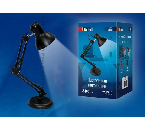 Настольная лампа офисная Uniel UL-00002120 TLI-221