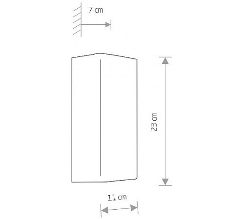 Накладной светильник Nowodvorski 10455 Bergen