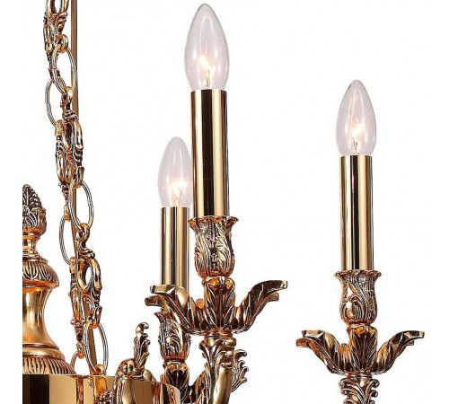 Подвесная люстра Lucia Tucci FIRENZE 1781.6.2 antique gold Firrnze