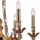 Подвесная люстра Lucia Tucci FIRENZE 1781.6.2 antique gold Firrnze