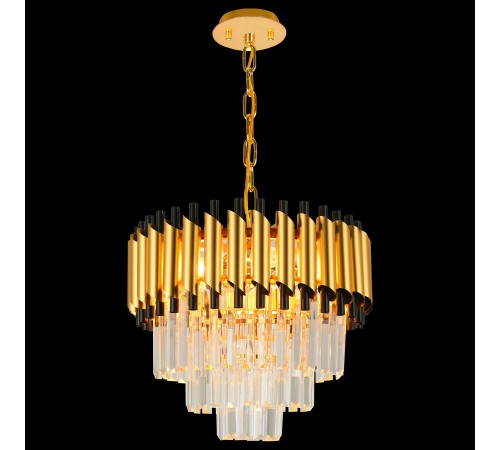 Подвесной светильник Natali Kovaltseva DARIAN 76017/5C GOLD DARIAN