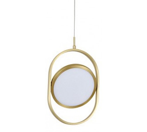 Подвесной светильник Newport 3512/S brass 3510