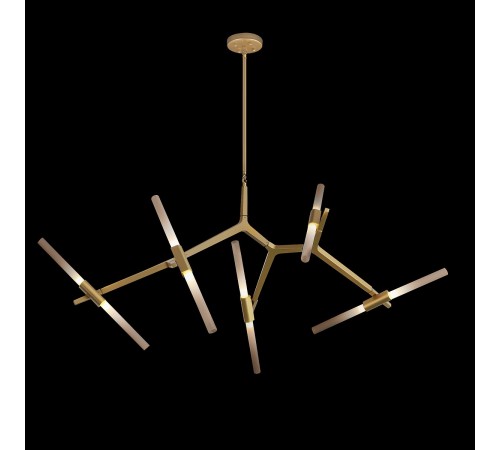 Люстра на штанге Loft it 10399/10 GD Agnes