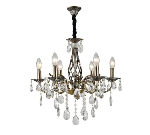 Подвесная люстра Escada 2107/6P Okere