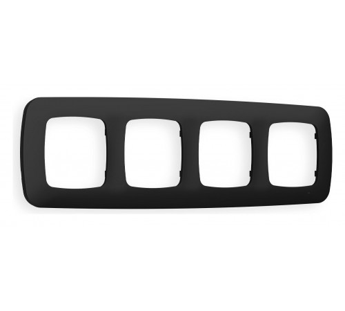 Рамка на 4 поста Ambrella Volt OF140704 Ecta