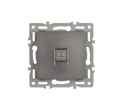 Розетка Ethernet RJ-45 и со шторками, без рамки Arlight 45335 SCT