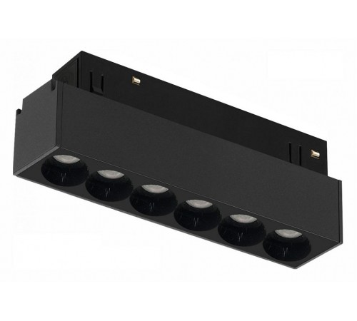 Накладной светильник iLedex Technical SMART 4822-002-L120-6W-38DG-BK VISION48/22