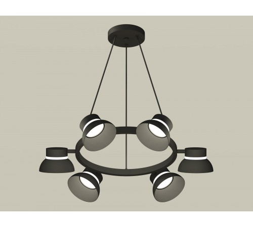 Подвесная люстра Ambrella Light XB9193100 XB