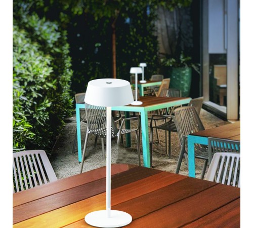 Настольная лампа декоративная Mantra 7985 K4