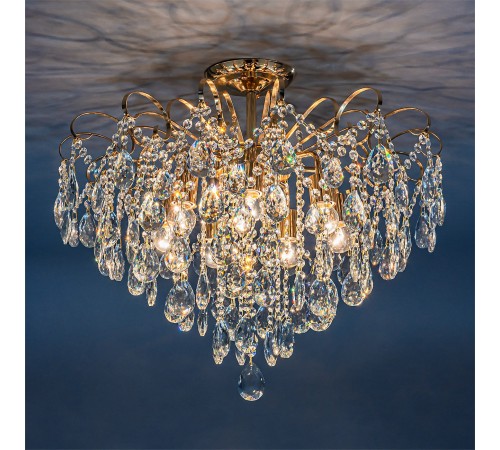 Люстра на штанге Escada 1113/7PL Crown