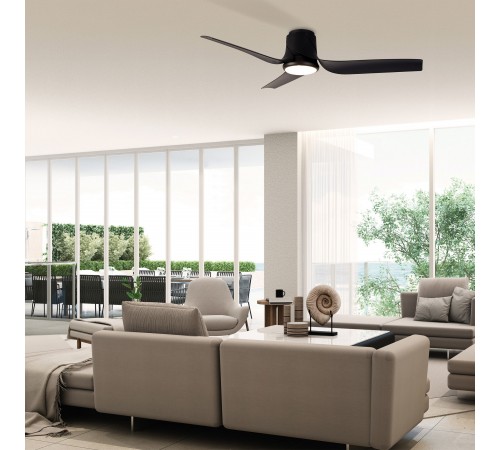 Светильник с вентилятором Mantra 8718 Ushuaia