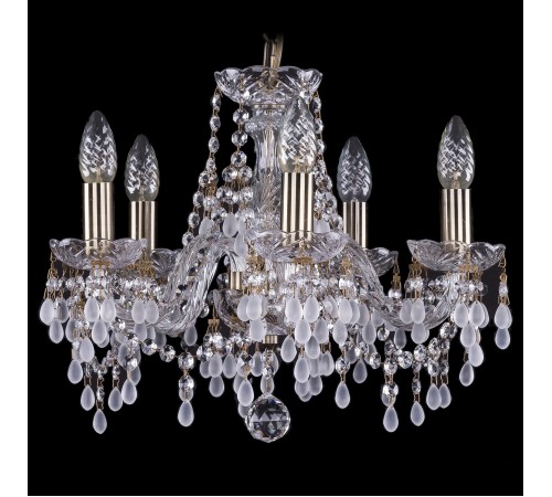 Подвесная люстра Bohemia Ivele Crystal 1410/5/141/Pa/v0300 1410