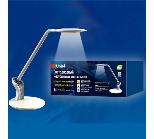 Настольная лампа офисная Uniel UL-00002342 TLD-547