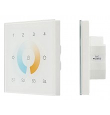 Панель-регулятора ЦТ сенсорный встраиваемый Arlight 037198 INTELLIGENT