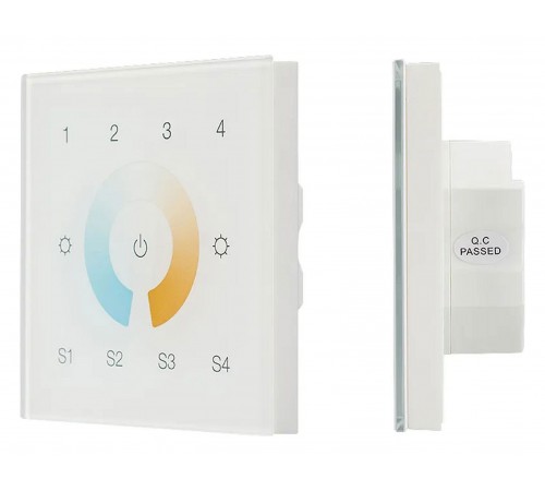 Панель-регулятора ЦТ сенсорный встраиваемый Arlight 037198 INTELLIGENT