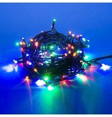 Гирлянда Супернить Сакура белая 07924