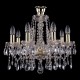 Подвесная люстра Bohemia Ivele Crystal 1413/8/165/G/Tube 1413