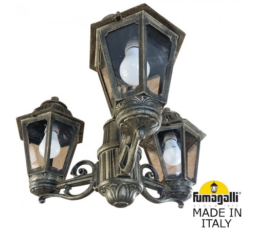 Подвесной светильник Fumagalli E22.120.S30.BXF1R Anna