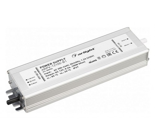 Блок питания с проводом Arlight 028786 ARPV