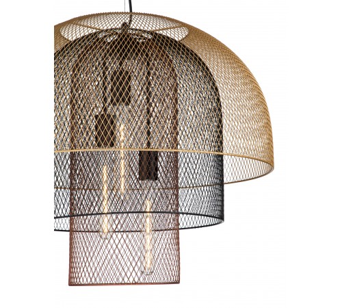 Подвесной светильник Indigo 10006/3P Black Forza