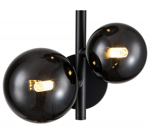 Бра Indigo 11018/3W Black Molecola