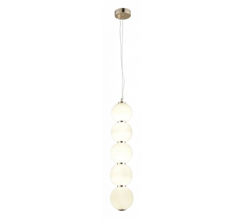Подвесной светильник Natali Kovaltseva LED LAMPS 81100/5C GOLD WHITE LOFT LED