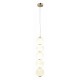 Подвесной светильник Natali Kovaltseva LED LAMPS 81100/5C GOLD WHITE LOFT LED