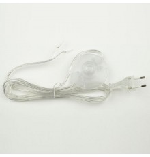 Сетевой провод с выключателем Uniel UL-00004437 UCX-C21-02A-170