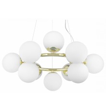 Подвесная люстра LUMINA DECO TP 2002-12 GD Fino