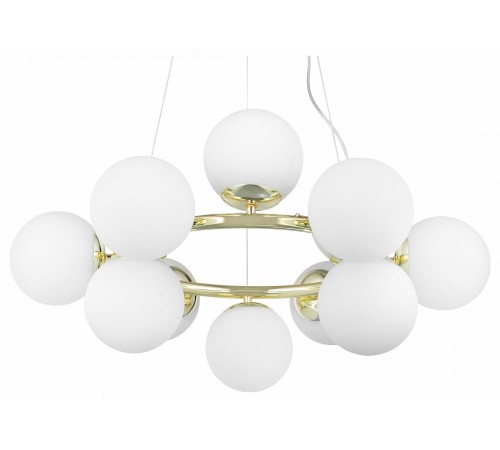 Подвесная люстра LUMINA DECO TP 2002-12 GD Fino