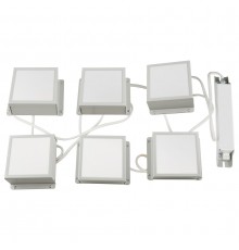 Светильник для потолка Грильято Uniel UL-00012807 GRILYATO MINI