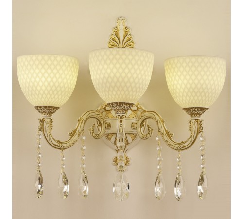 Бра Bohemia Ivele Crystal AL7901B15/3/175 A WMG P1 U Wave AL7901