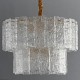 Подвесная люстра iLamp P6315-D600 BR Manhattan