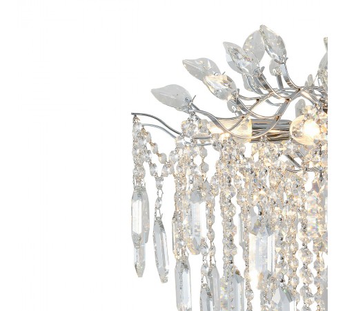 Люстра на штанге Escada 2135/8P Chrome Neda