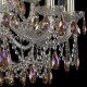 Подвесная люстра Bohemia Art Classic 11.25.12+6.300.Gd.Sp.K777 11.25