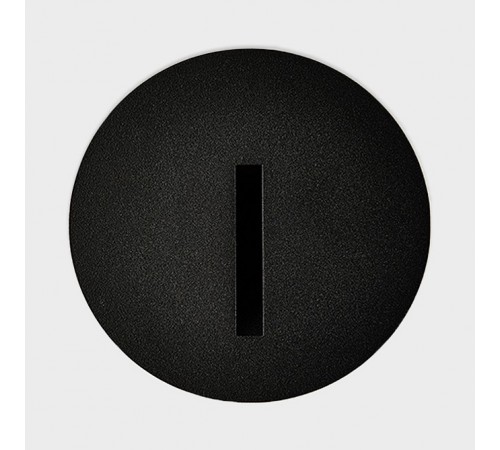 Встраиваемый светильник Italline DL 3034 black DL 30
