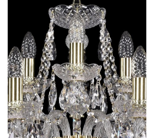 Подвесная люстра Bohemia Art Classic 11.11.6+3.195.Gd.Sp 11.11
