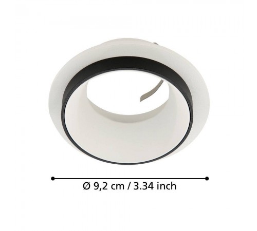 Встраиваемый светильник Eglo 900456 Carosso