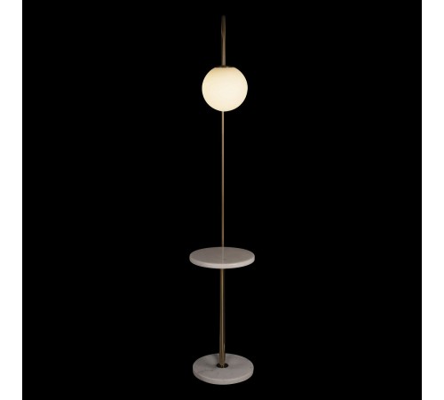 Стол журнальный с торшером Loft it 10145 Gold Sonni