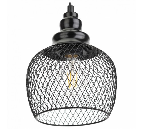 Подвесной светильник Эра PL8 BK PL8