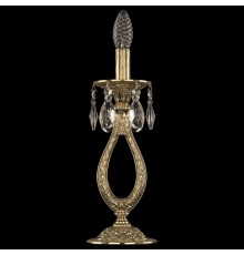 Настольная лампа декоративная Bohemia Ivele Crystal 71300L/1-33 G 7100