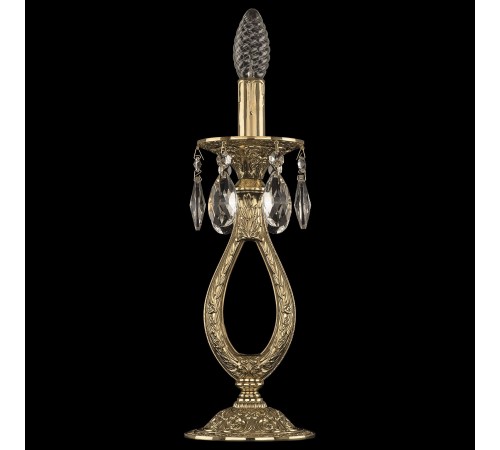 Настольная лампа декоративная Bohemia Ivele Crystal 71300L/1-33 G 7100