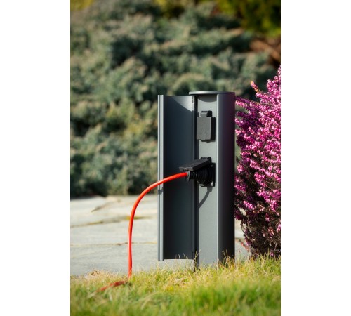 Блок розеток наземный Lucide 27849/12/29 Powerpoint