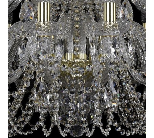 Подвесная люстра Bohemia Art Classic 11.11.16+8+4.300.3d.XL-128.Gd.Sp 11.11