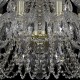 Подвесная люстра Bohemia Art Classic 11.11.16+8+4.300.3d.XL-128.Gd.Sp 11.11