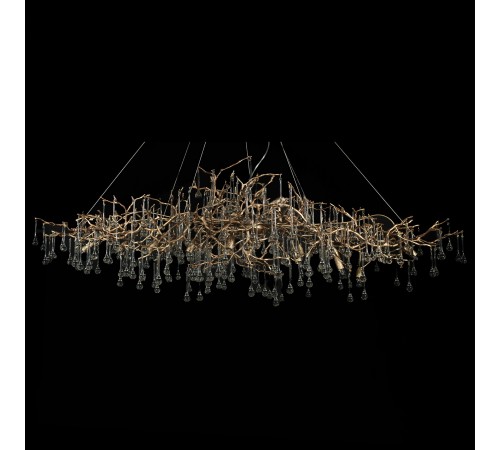 Подвесная люстра Loft it 10067/1800 GB Bijout