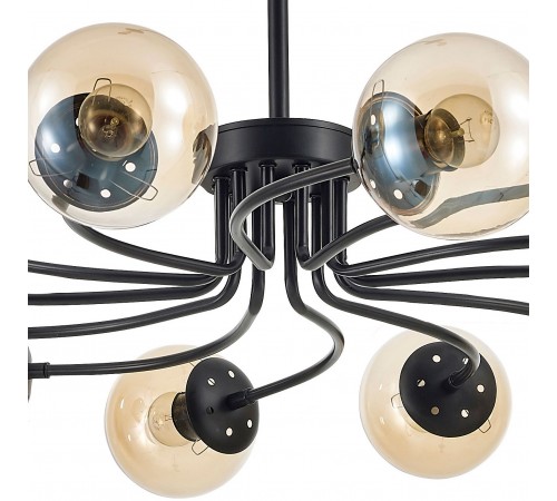 Люстра на штанге Arti Lampadari Teola E 1.1.12 B Teola