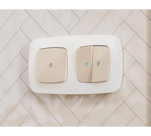 Рамка на 3 поста Ambrella Volt OF140103 Ecta