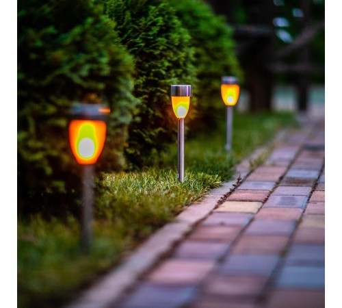 Наземный низкий светильник Uniel UL-00007926 Metal torch