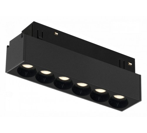 Накладной светильник iLedex Technical SMART 4822-002-L120-6W-38DG-BK VISION48/22